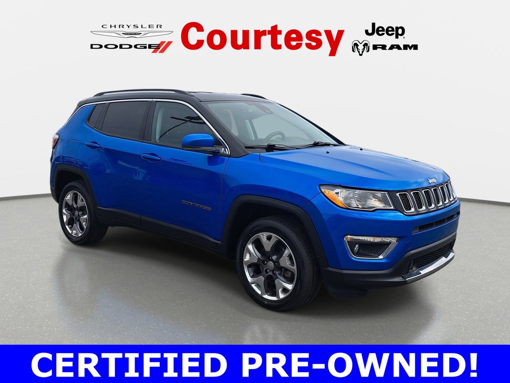 2021 Jeep Compass Limited