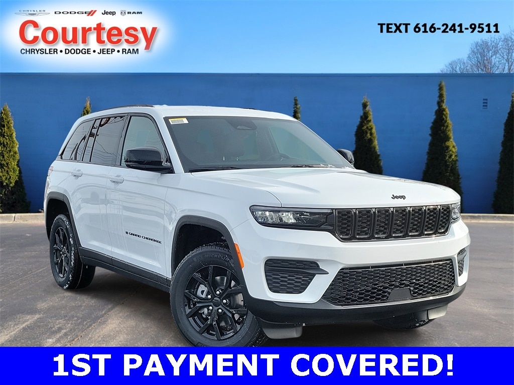 2025 Jeep Grand Cherokee Altitude's photo