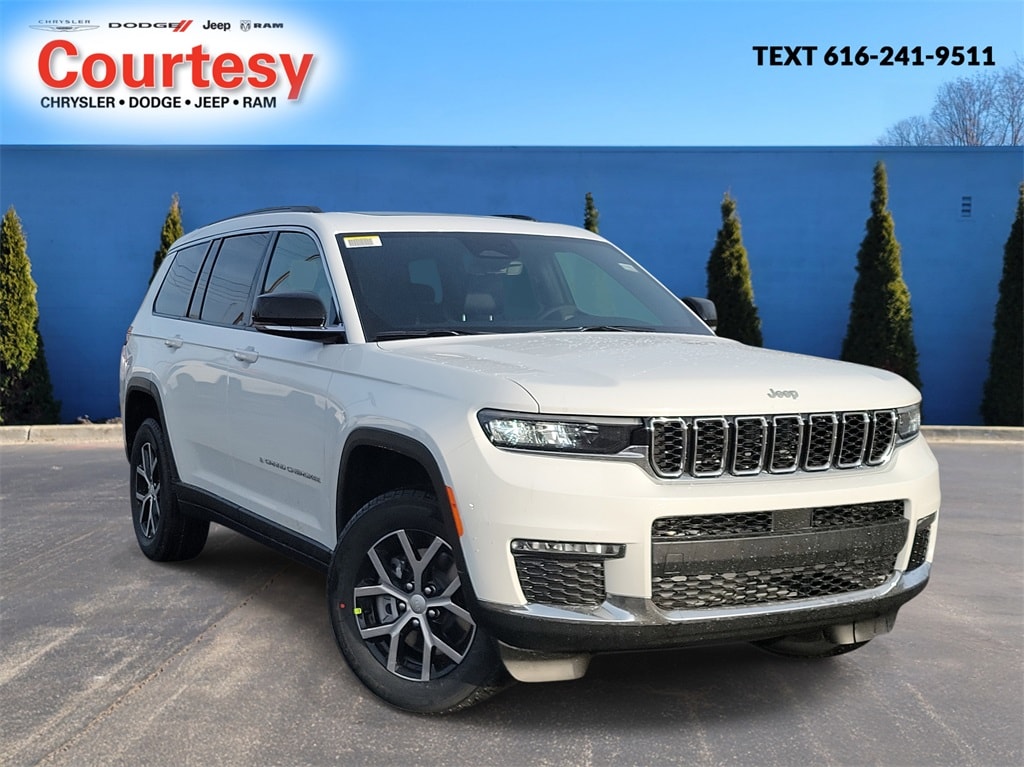 2025 Jeep Grand Cherokee L Limited's photo