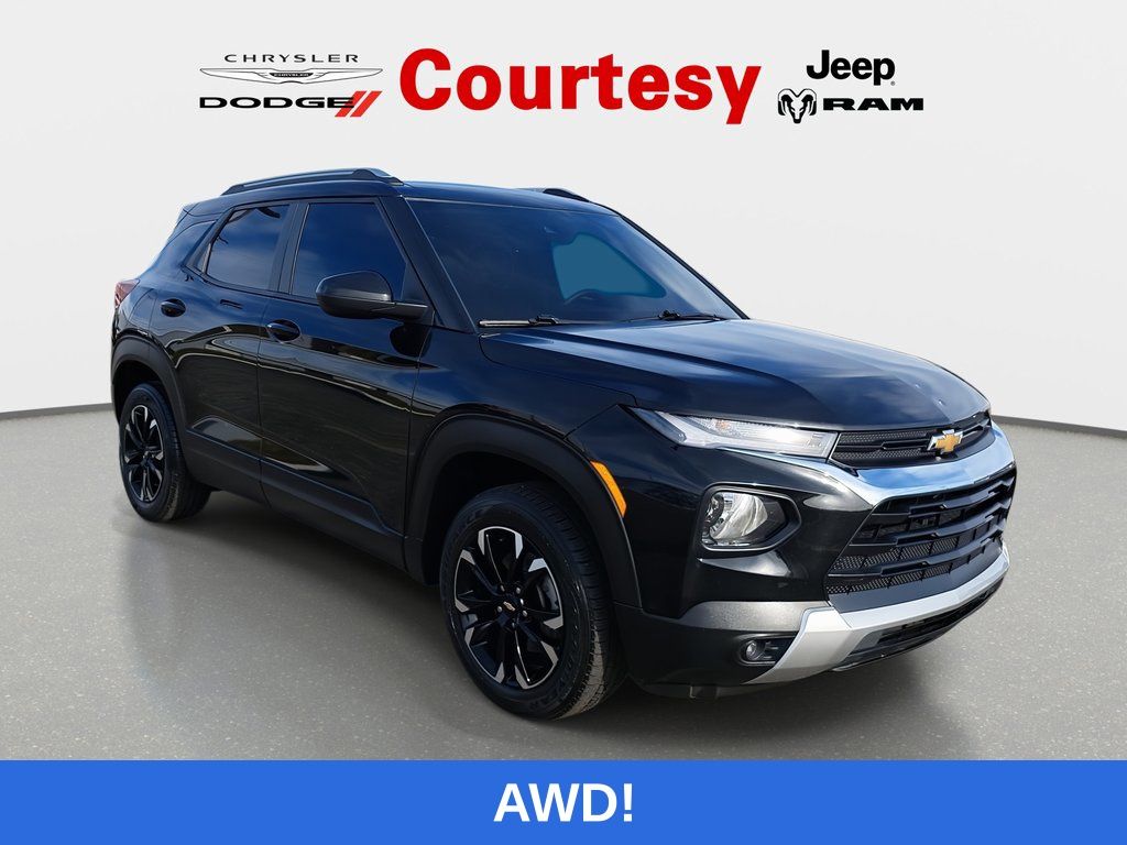 2021 Chevrolet Trailblazer LT