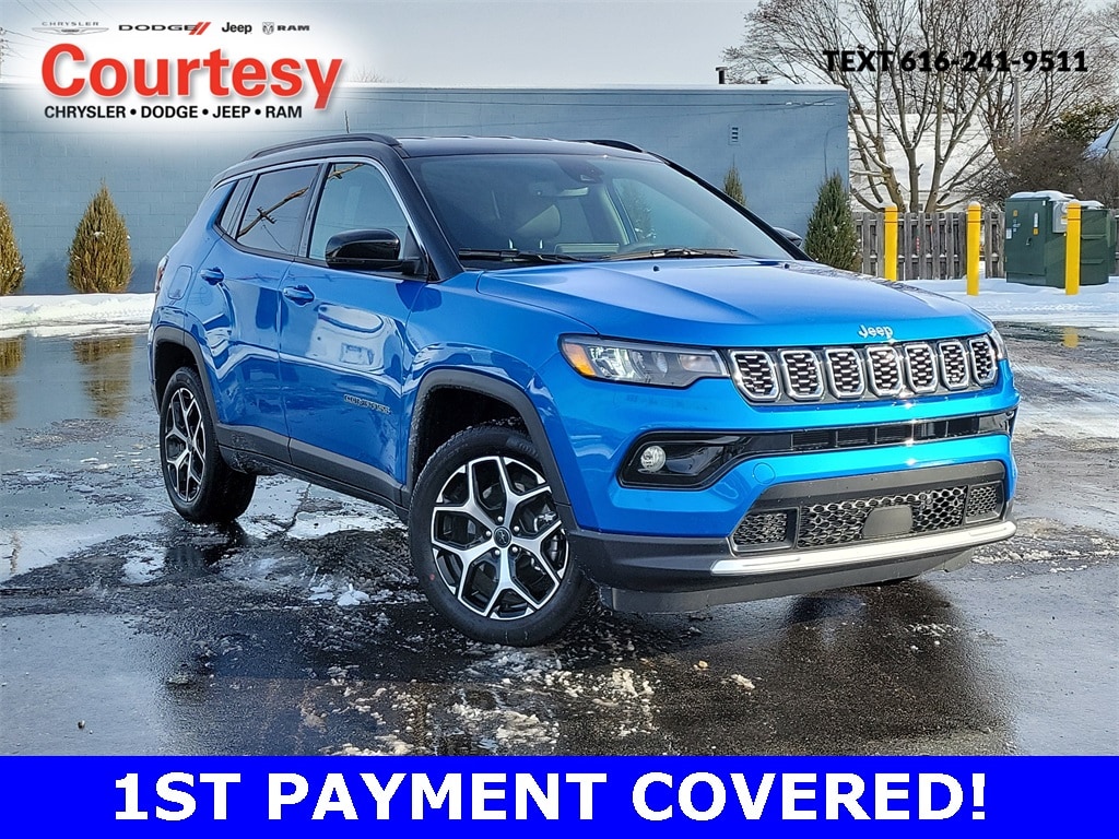 2026 Jeep Compass Limited's photo