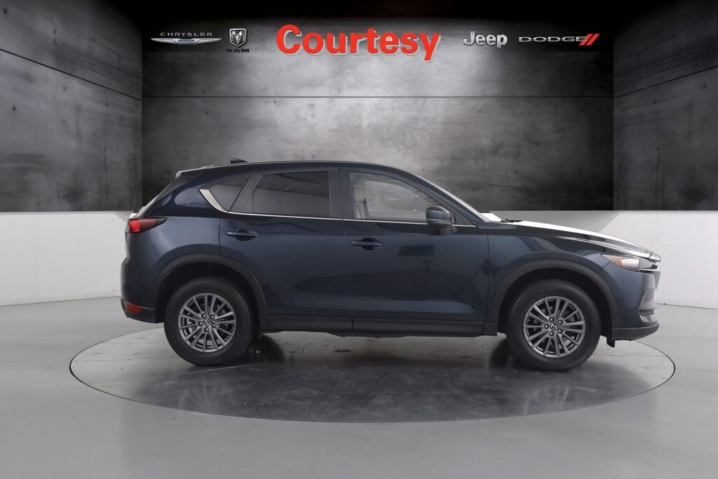 Used 2020 Mazda CX-5 Touring with VIN JM3KFACM6L0819246 for sale in Grand Rapids, MI