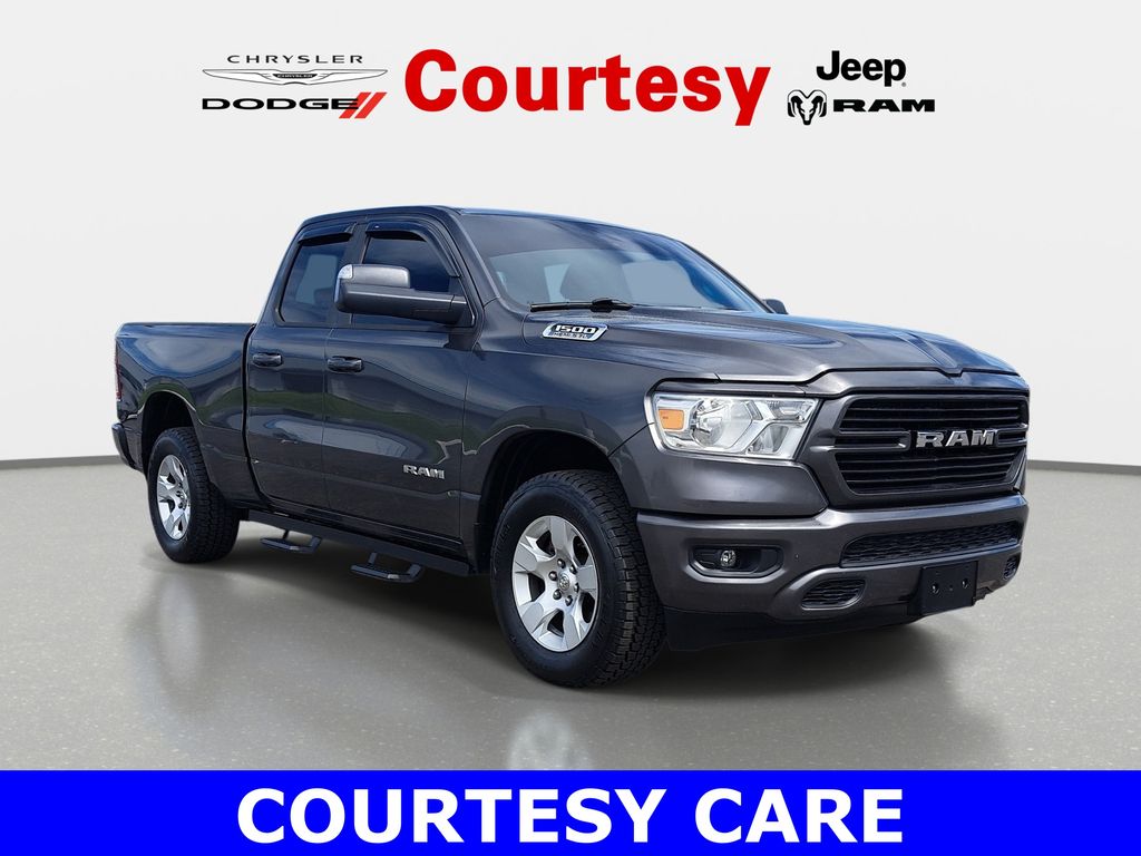 2021 RAM 1500 Big Horn/Lone Star 4x4 Quad Cab 6'4's photo