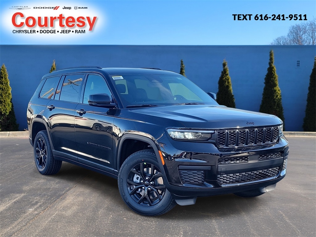New 2025 Jeep Grand Cherokee L ALTITUDE X 4X4 Sport Utility