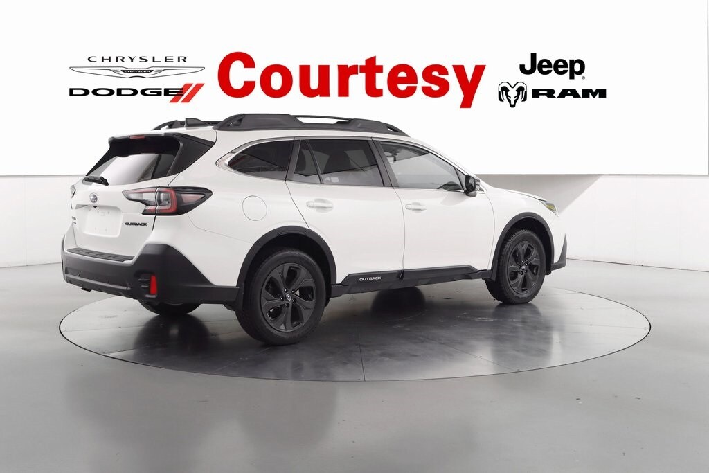 2021 Subaru Outback Onyx Edition XT photo 4