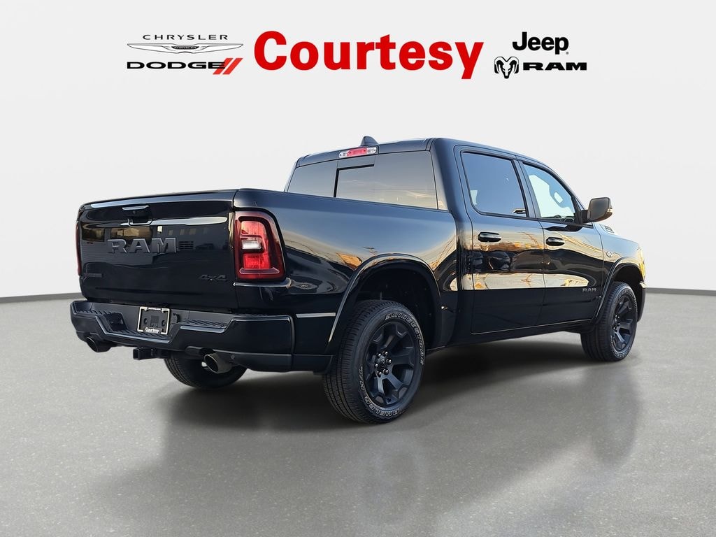 New 2026 Ram 1500 BIG HORN CREW CAB 4X4 5'7 BOX Pickup