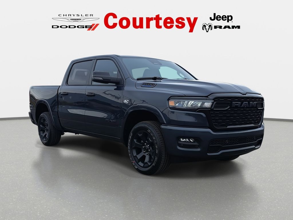 New 2026 Ram 1500 BIG HORN CREW CAB 4X4 5'7 BOX Pickup