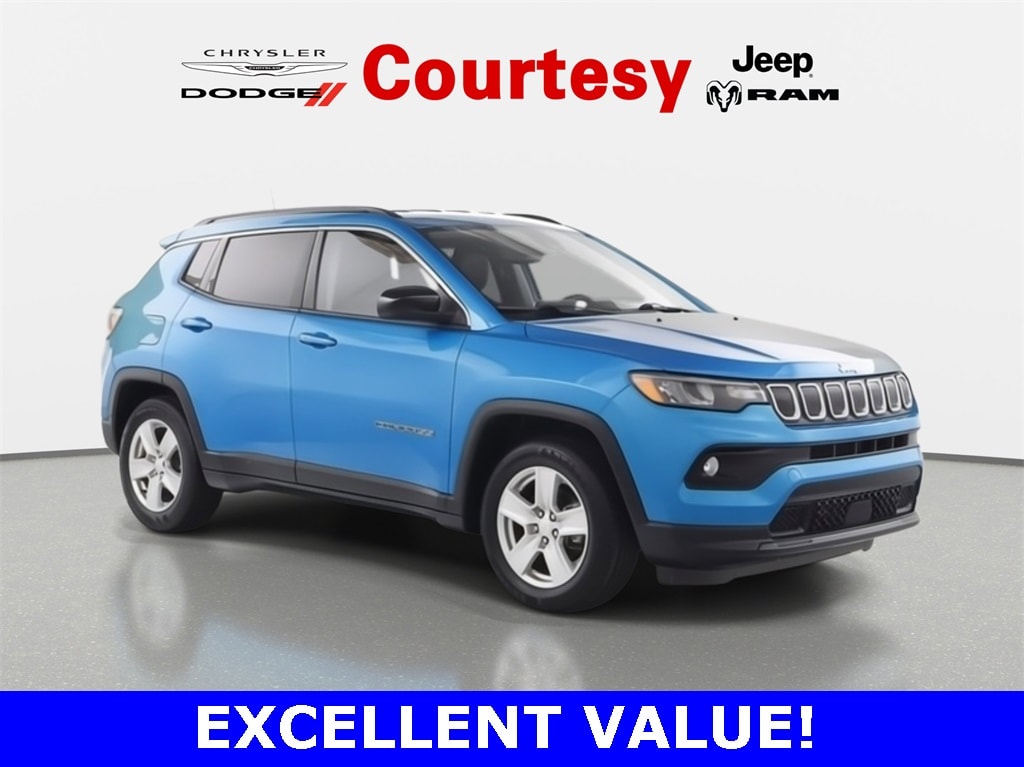 2022 Jeep Compass Latitude
