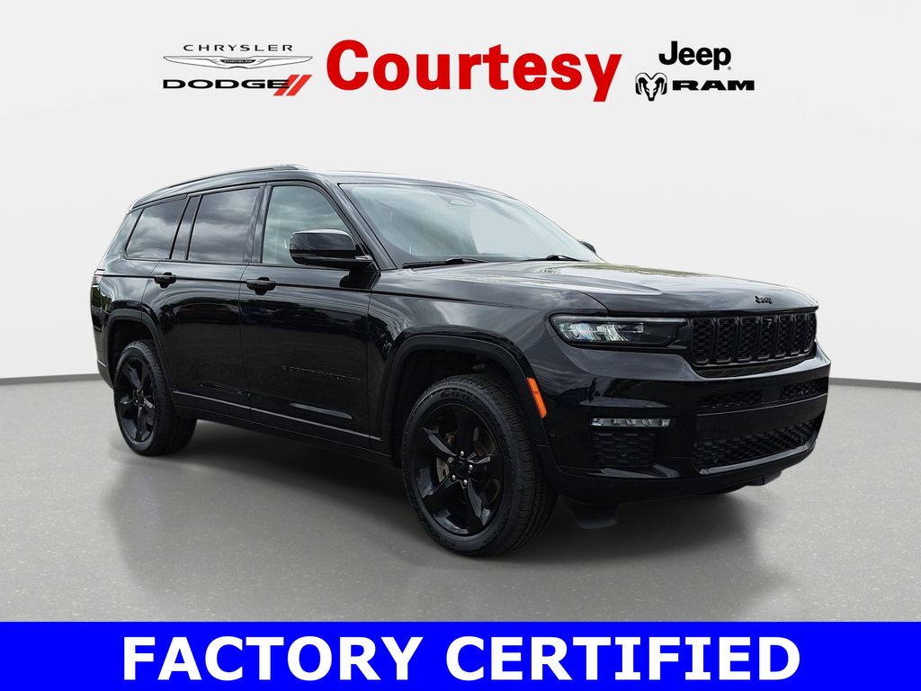 2023 Jeep Grand Cherokee L Limited 4x4's photo