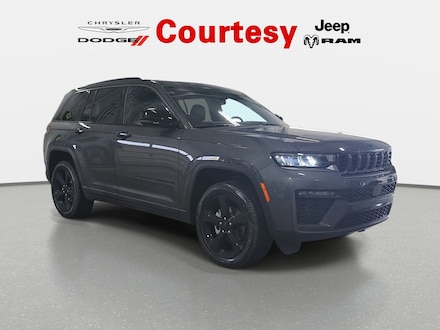 2026 Jeep Grand Cherokee LIMITED 4X4 Sport Utility