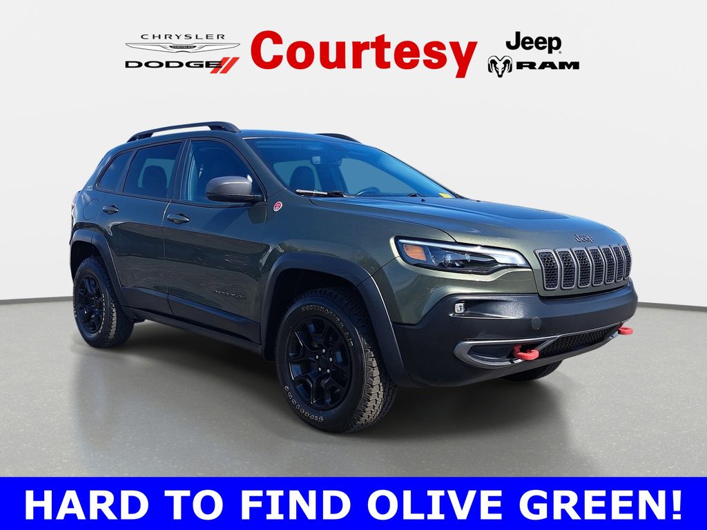 2019 Jeep Cherokee Trailhawk 4X4's photo