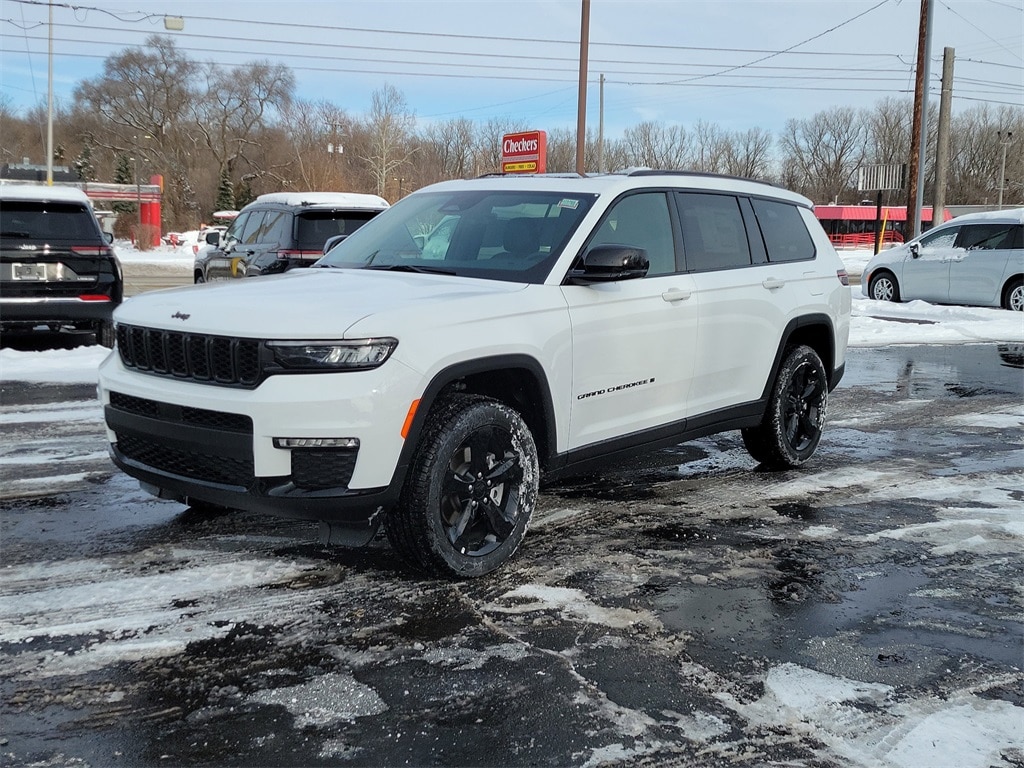 New 2025 Jeep Grand Cherokee L LIMITED 4X4 Sport Utility
