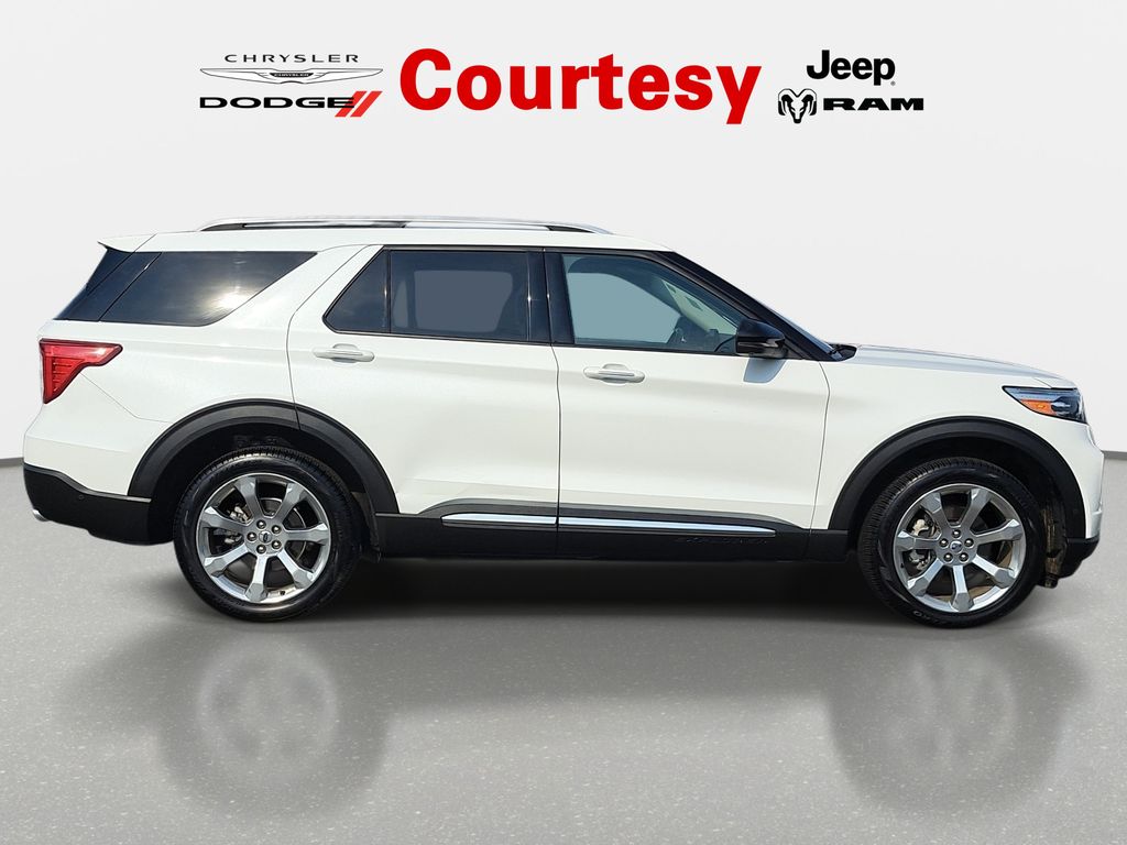 2020 Ford Explorer Platinum - Photo 3