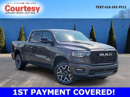 2026 Ram 1500 LARAMIE CREW CAB 4X4 5'7 BOX Pickup