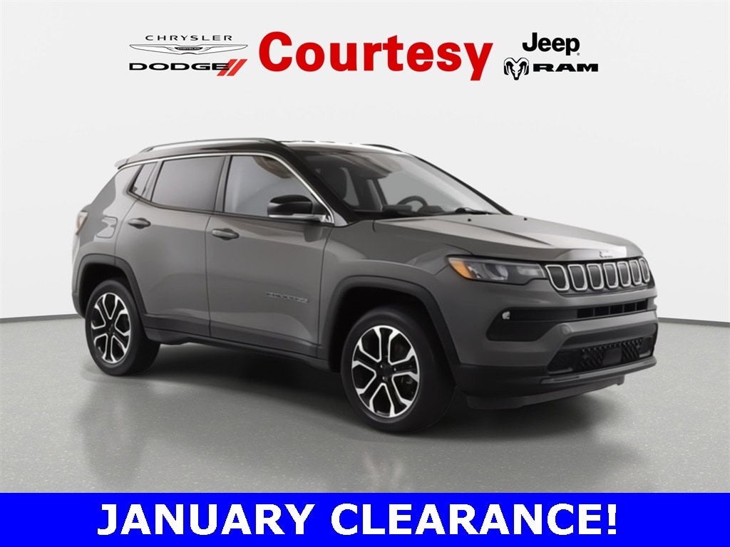 2022 Jeep Compass Limited