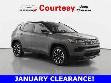 2022 Jeep Compass Limited SUV