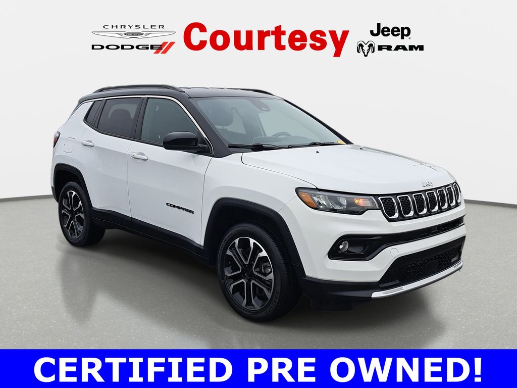 2023 Jeep Compass Limited 4X4's photo