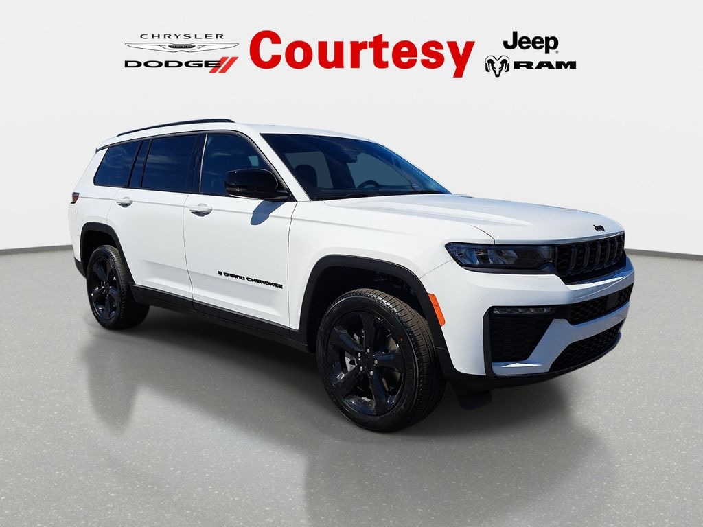 New 2026 Jeep Grand Cherokee L LIMITED 4X4 Sport Utility