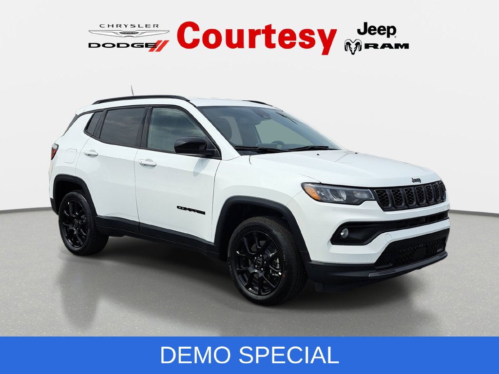 2026 Jeep Compass Latitude Altitude