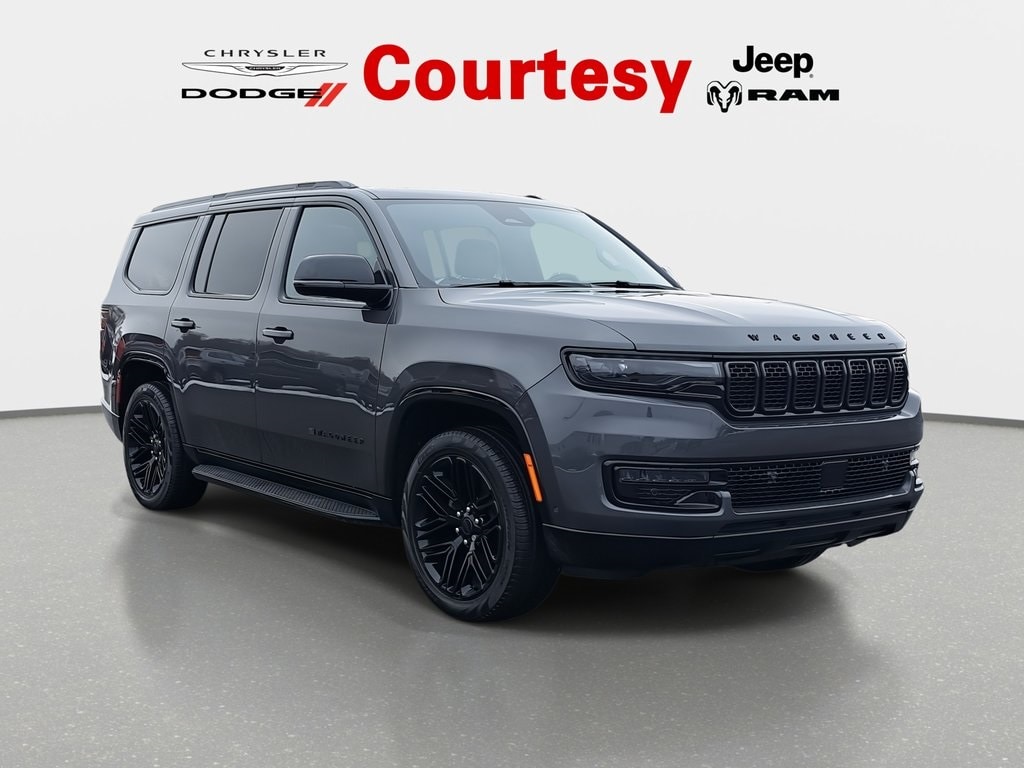 2025 Jeep Wagoneer Series II's photo