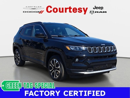 2024 Jeep Compass Limited Sport Utility