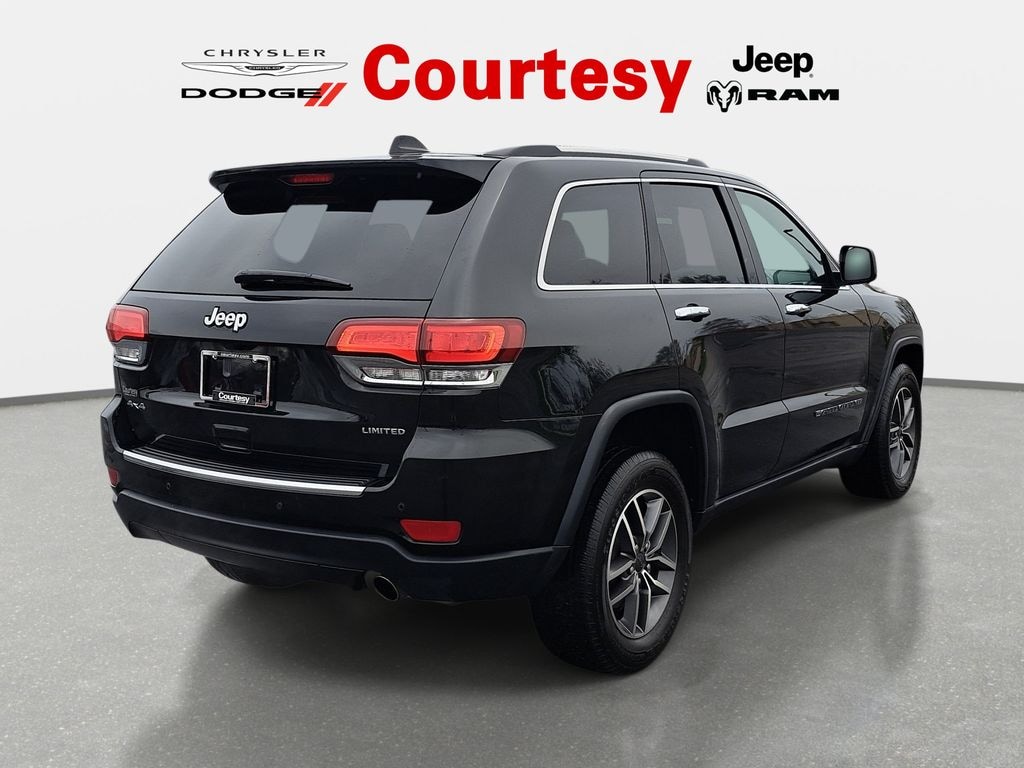 Used 2022 Jeep Grand Cherokee WK Limited Sport Utility