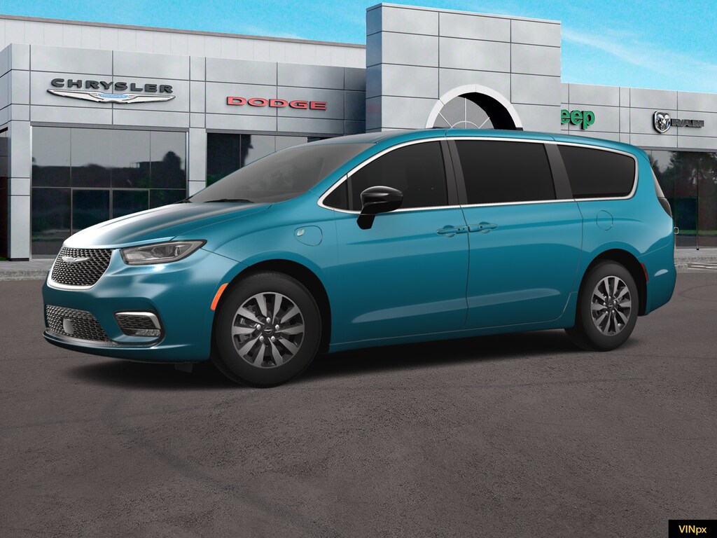 New 2025 Chrysler Pacifica Hybrid PACIFICA PLUGIN HYBRID SELECT For