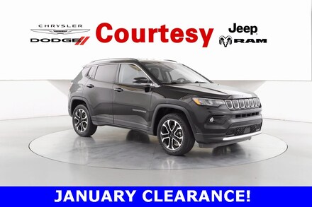 2022 Jeep Compass Limited SUV