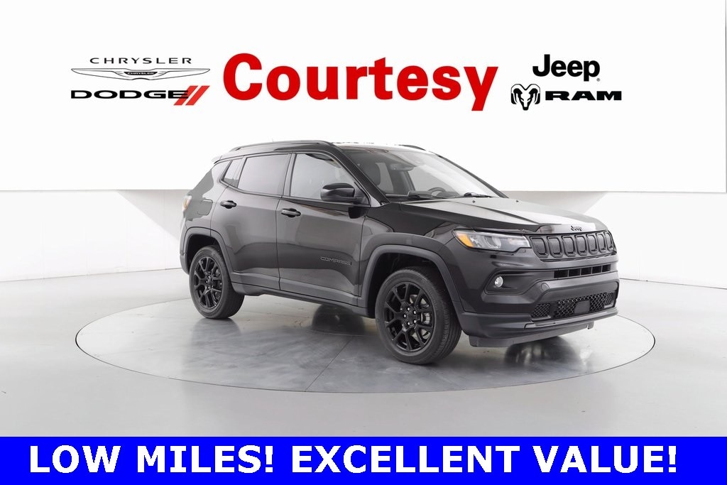 2022 Jeep Compass Altitude