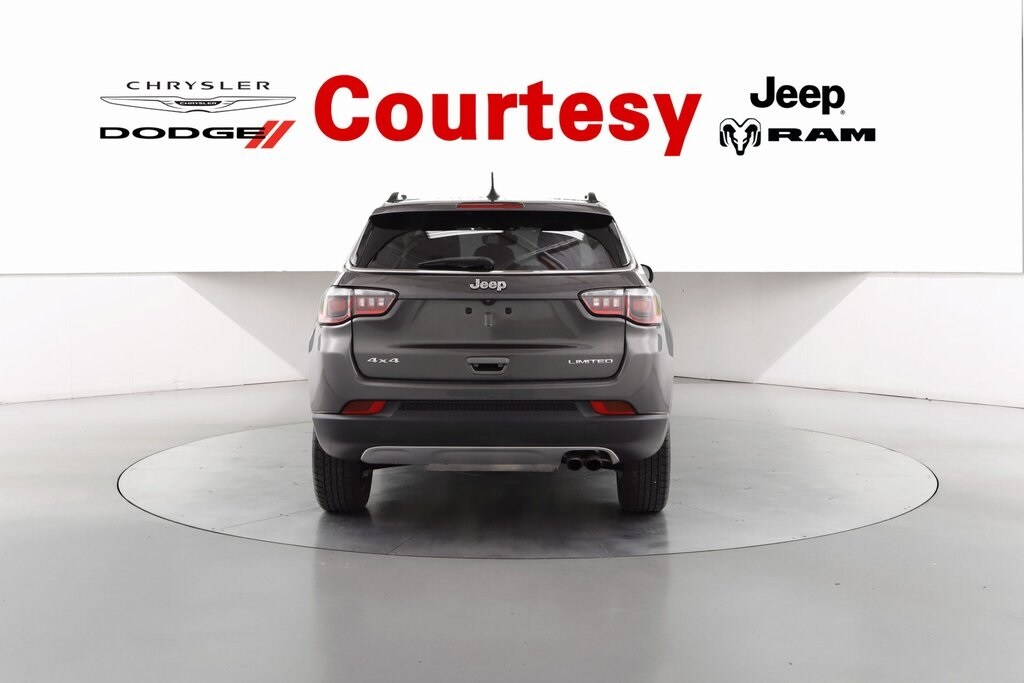 2019 Jeep Compass Limited photo 4