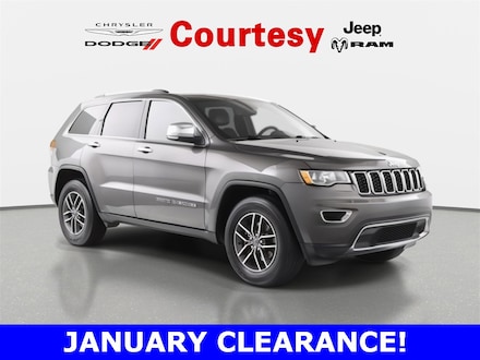 2019 Jeep Grand Cherokee Limited SUV