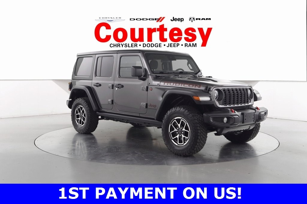 2024 Jeep Wrangler 4-Door Rubicon's photo