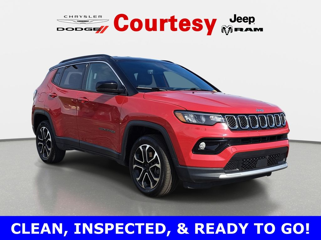 2024 Jeep Compass Limited