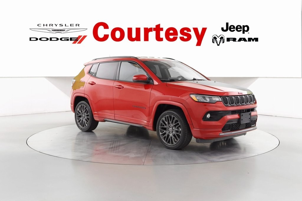 2023 Jeep Compass (RED) Edition's photo