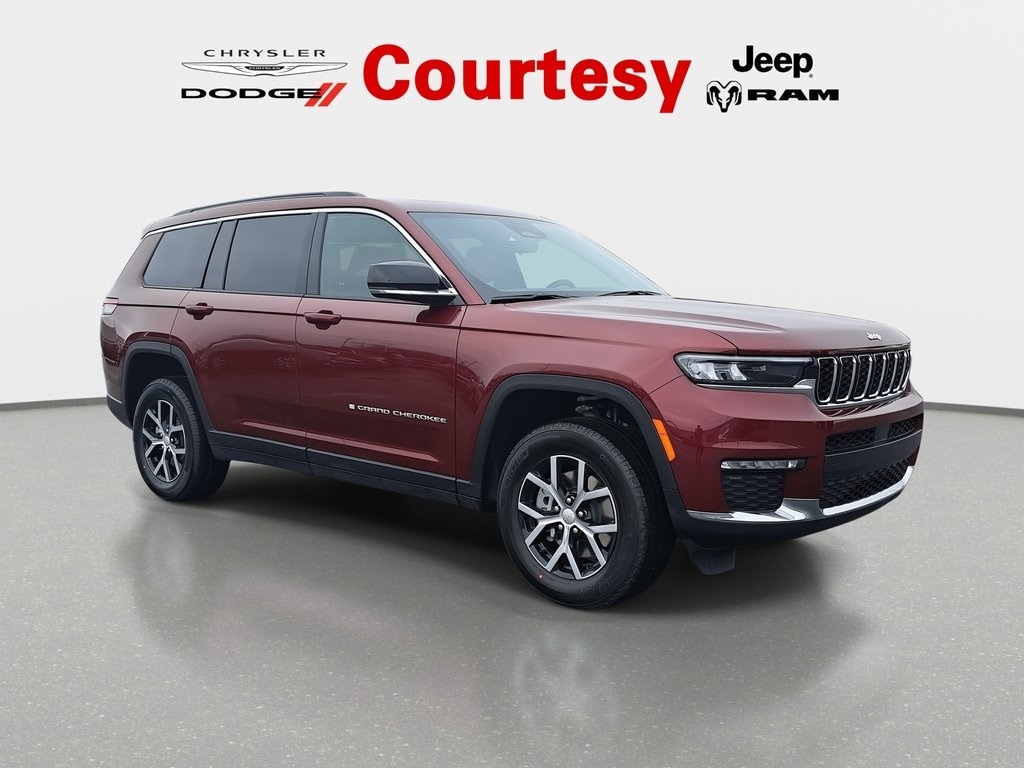 2025 Jeep Grand Cherokee L Limited's photo