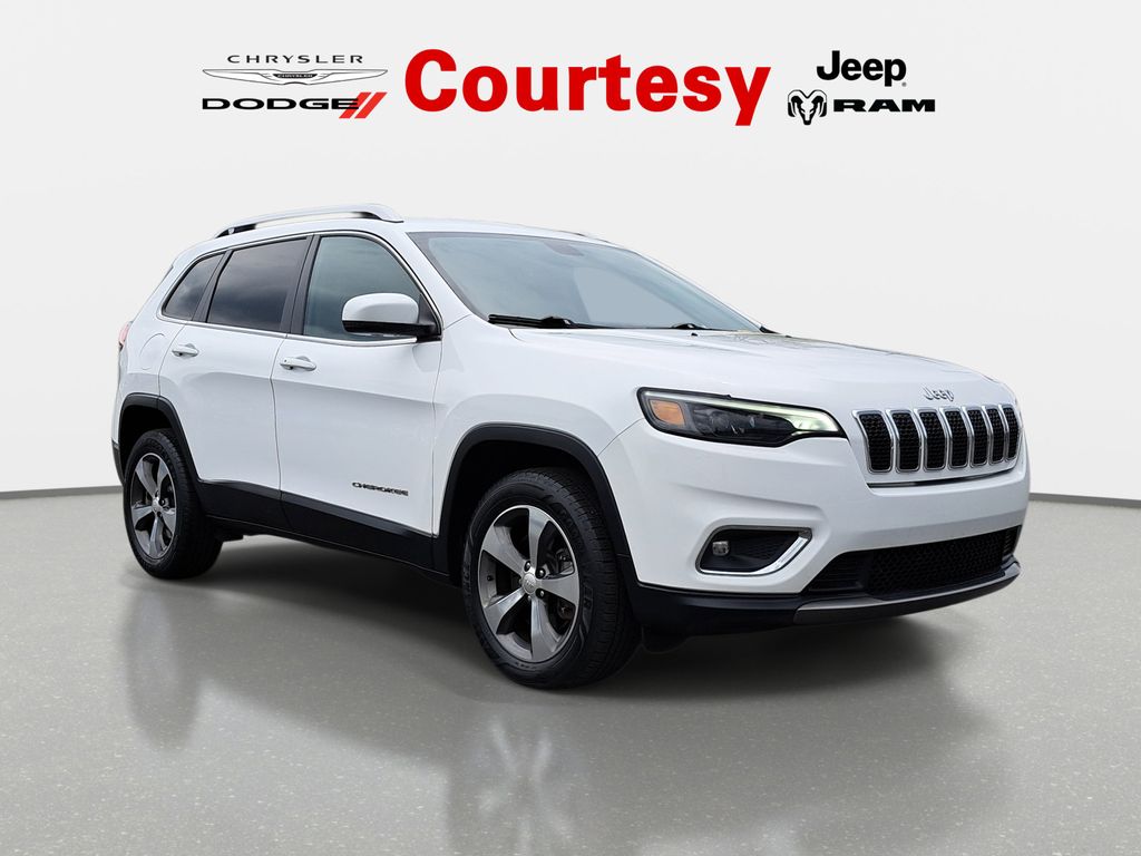 2020 Jeep Cherokee Limited 4X4's photo