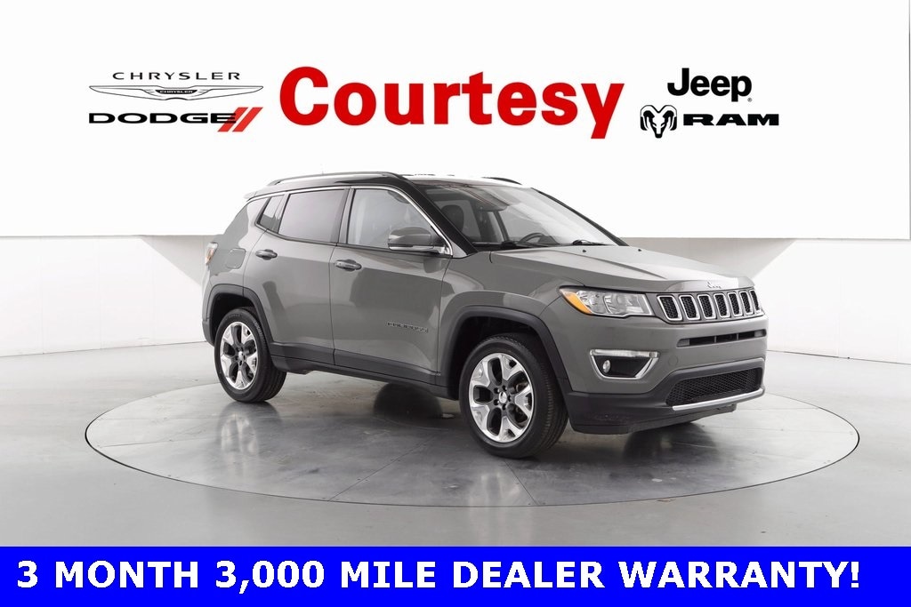 2020 Jeep Compass Limited's photo