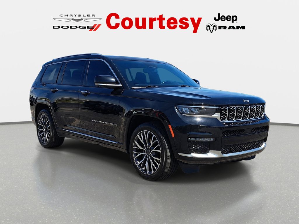 2021 Jeep Grand Cherokee L Summit Reserve's photo