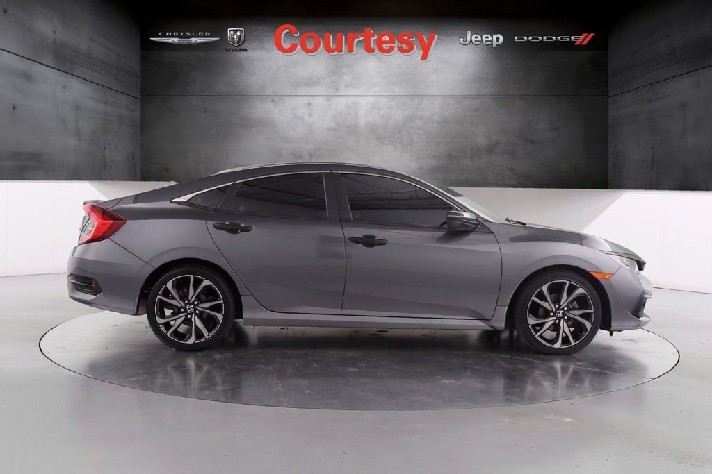 Used 2020 Honda Civic Sport with VIN 2HGFC2F8XLH509671 for sale in Grand Rapids, MI