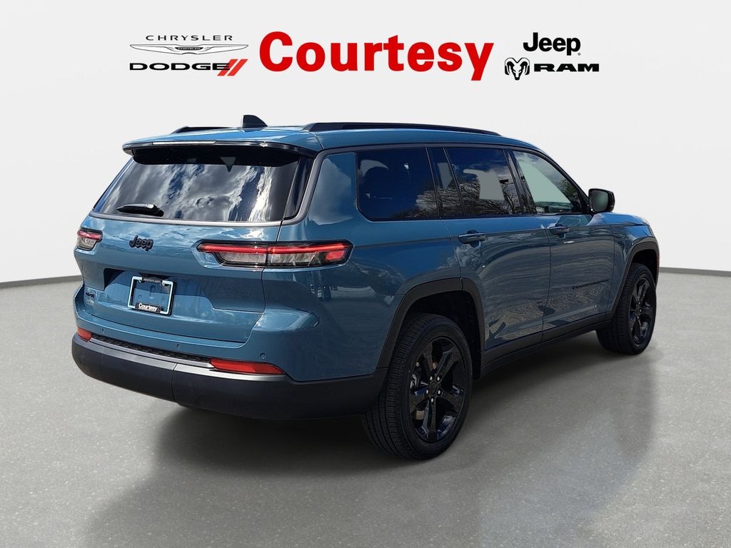 New 2026 Jeep Grand Cherokee L LIMITED 4X4 Sport Utility