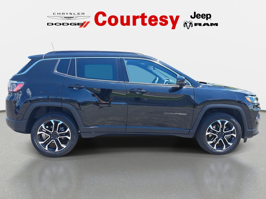 Certified Used 2023 Jeep Compass Limited For Kalamazoo, Holland