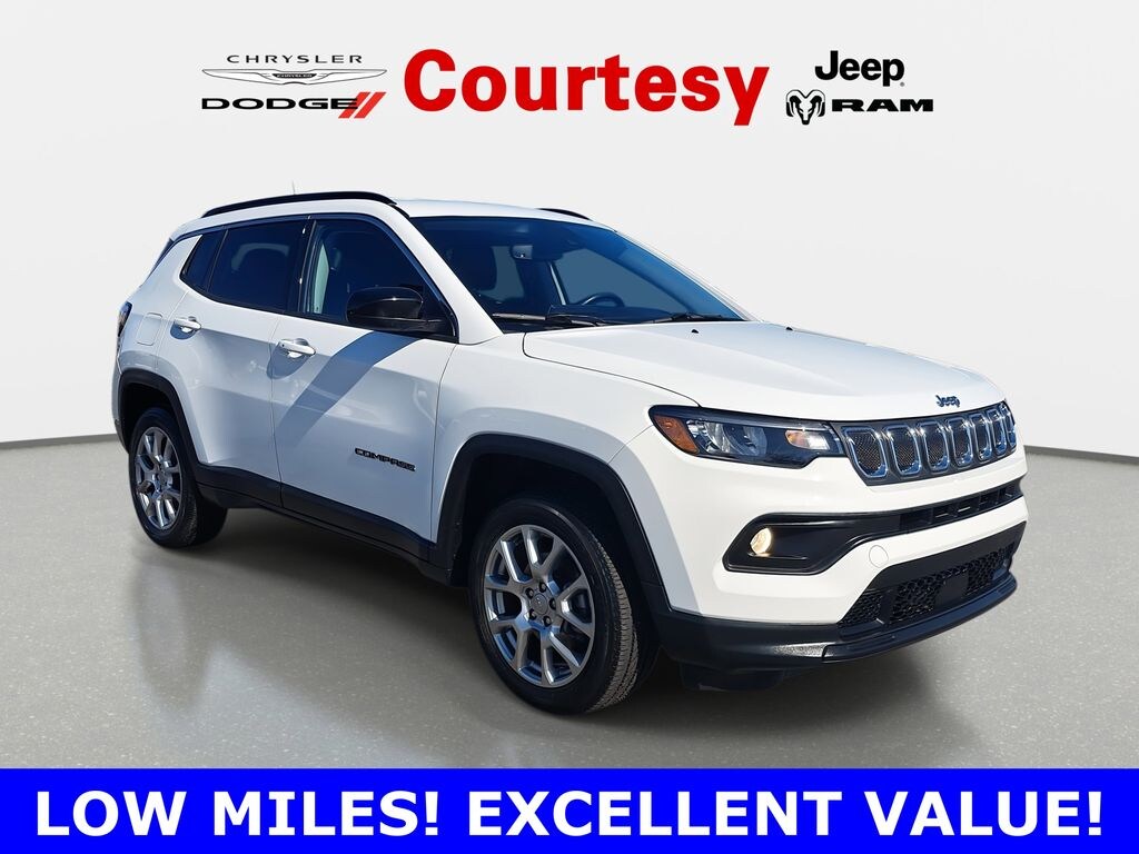 Used 2022 Jeep Compass Latitude Lux SUV