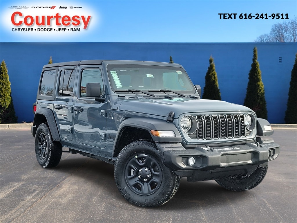2026 Jeep Wrangler 4-Door Sport's photo