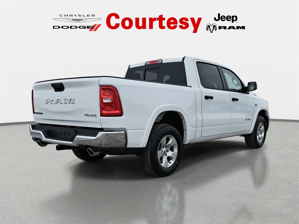 New 2026 Ram 1500 BIG HORN CREW CAB 4X4 5'7 BOX Pickup