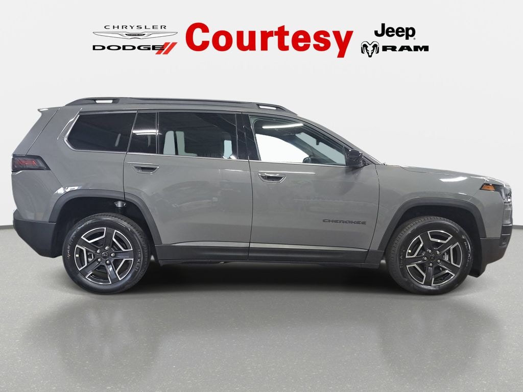 New 2026 Jeep Cherokee LAREDO 4X4 Sport Utility