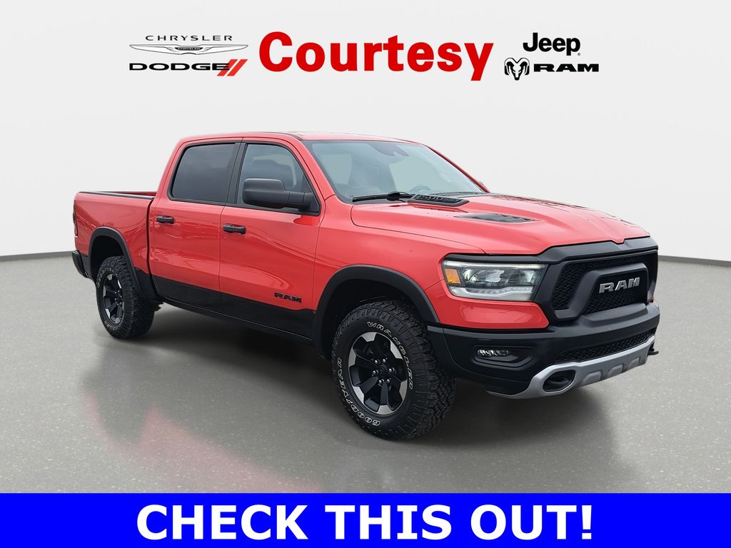2024 RAM 1500 Rebel 4x4 Crew Cab 5'7's photo