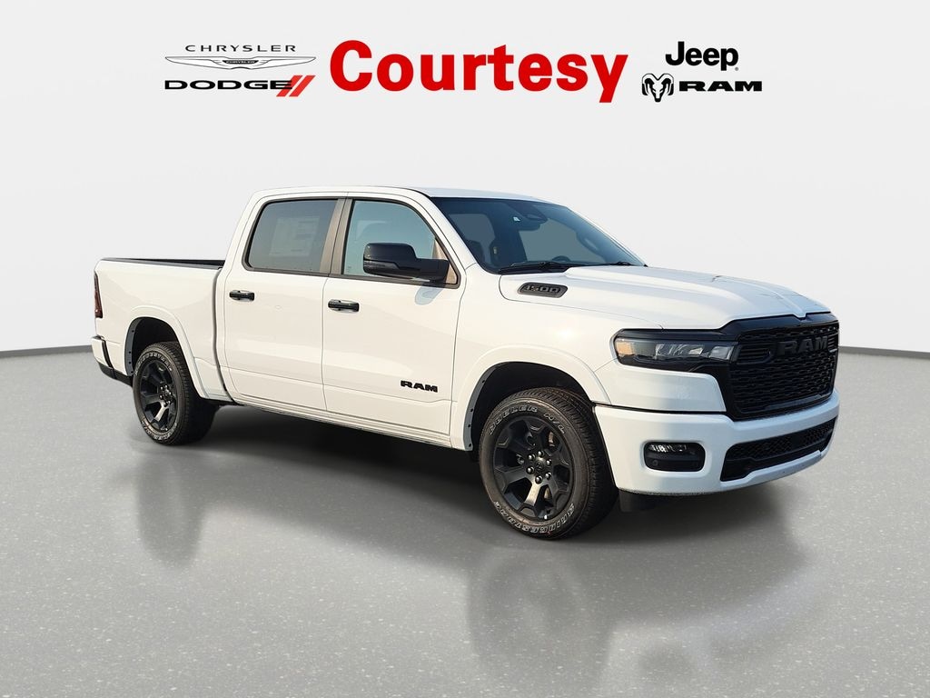 New 2026 Ram 1500 BIG HORN CREW CAB 4X4 5'7 BOX Pickup