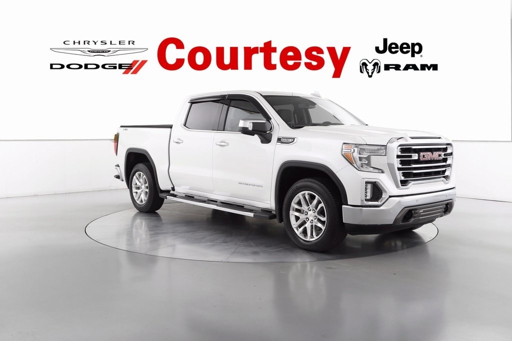 2020 GMC Sierra 1500 SLT's photo