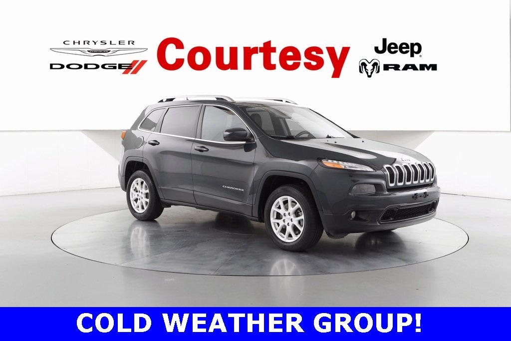 Used 2018 Jeep Cherokee Latitude Plus SUV