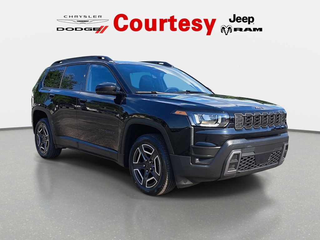 New 2026 Jeep Cherokee LIMITED 4X4 Sport Utility